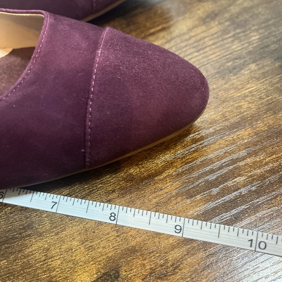 NWOT Cole Haan burgundy suede heels size 8 to 8 1/2 - Picture 10 of 10